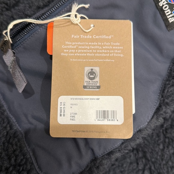 Bivy down pile lined reversible vest - Picture 5 of 9